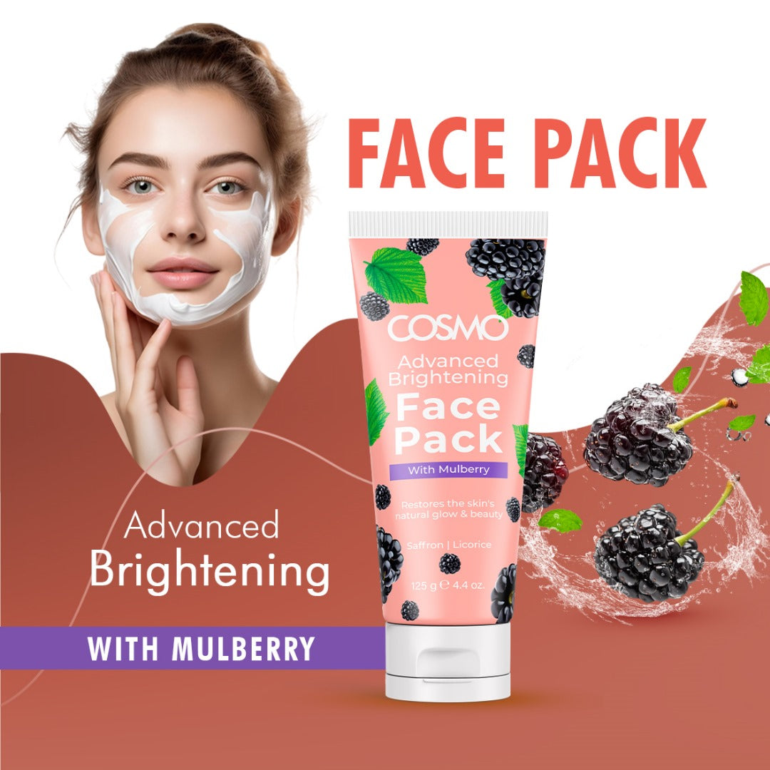 Advanced Brightening Face Pack With Mulberry